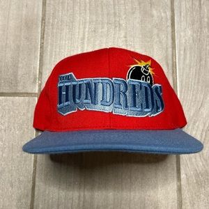 The Hundreds snap back hat